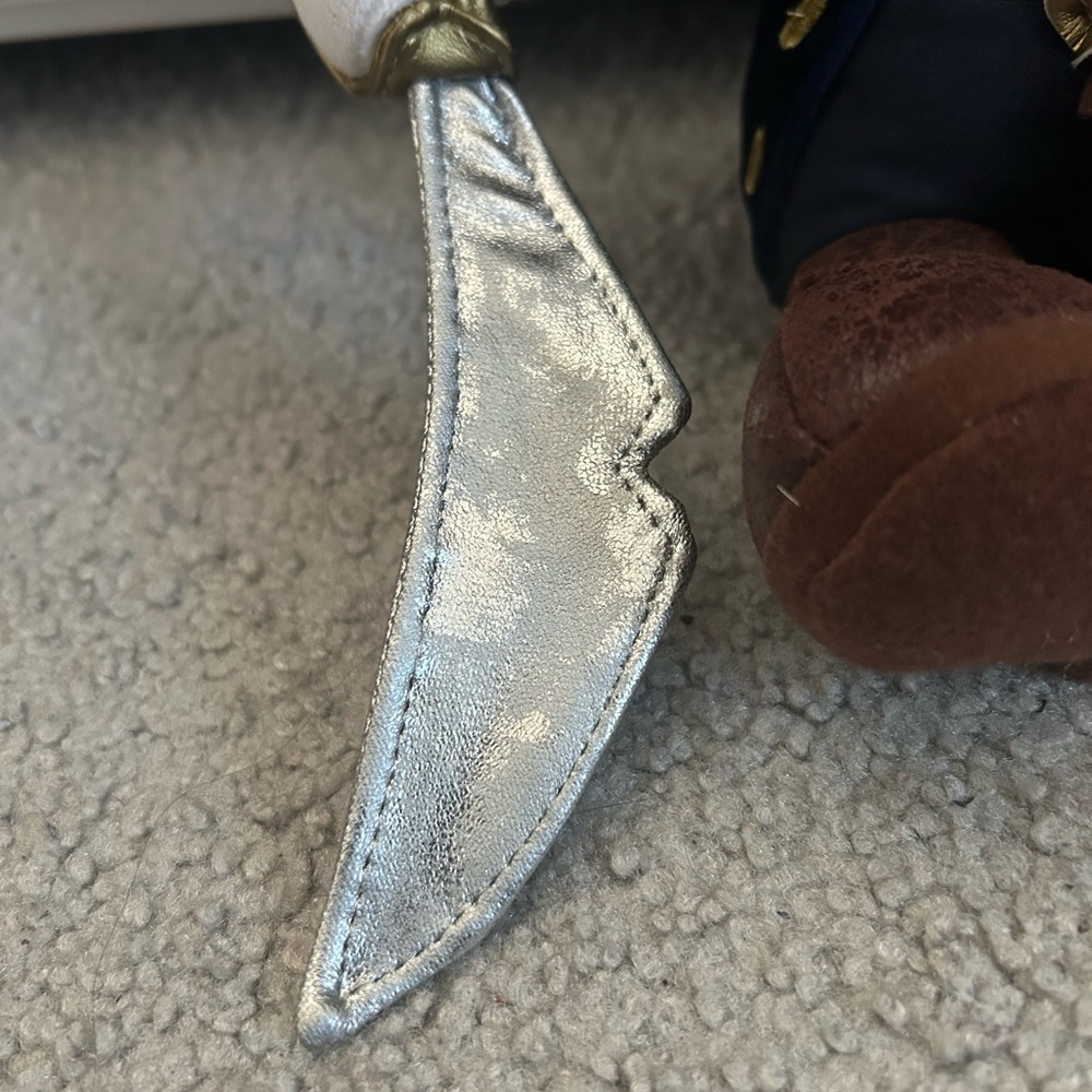 Minnie Mouse Ariel + Mickey Mouse Jack Sparrow Pirates of the Caribbean Plushes - Picture 3 of 8